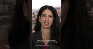 Israel says it killed Iranian intelligence chief Khatib | AJ #shorts