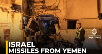 Israel says missile fired from Yemen: On Friday Houthi warned they could join the war
