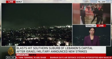 Israel signals possible ground offensive in Lebanon