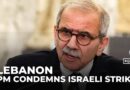 Israel strikes Beirut: Lebanon PM condemns, seeks talks