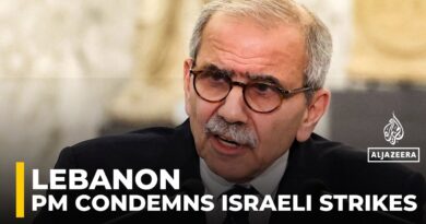 Israel strikes Beirut: Lebanon PM condemns, seeks talks