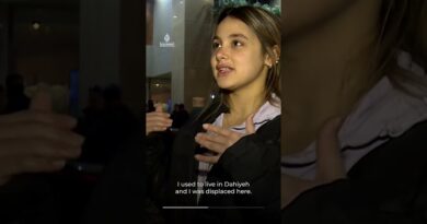 Israel strikes busy Beirut hotel in assassination attempt | AJ #shorts