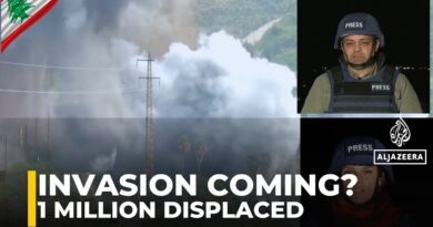 Israel Strikes Key Bridge in Lebanon | Fears of Ground Invasion Grow