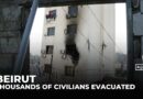 Israel strikes Lebanon: Residential building hit in eastern Beirut