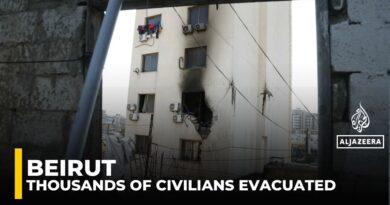 Israel strikes Lebanon: Residential building hit in eastern Beirut