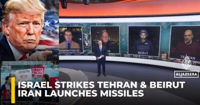 Israel Strikes Tehran & Beirut as Iran launches missiles | Middle East war escalates