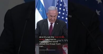 Israel talks up Iranian threats to European cities to justify war