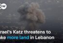 Israel threatens to ‘take territory’ in Lebanon — What’s Israel’s current strategy? | DW News