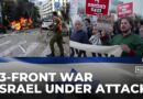 Israel Under Attack From 3 Fronts | Iran, Hezbollah & Houthis Escalation