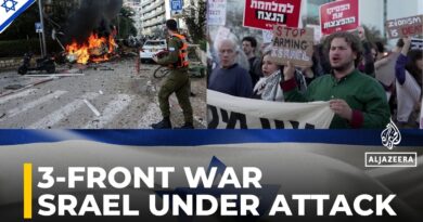 Israel Under Attack From 3 Fronts | Iran, Hezbollah & Houthis Escalation