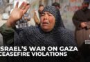 Israel violates Gaza ceasefire again, striking crowded market during Ramadan