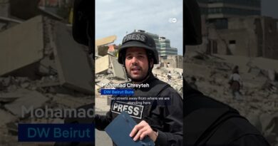 Israeli airstrikes hit central Beirut | DW News