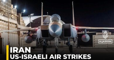 Israeli and US strikes hit multiple sites across Iran, including government and residential areas