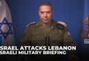 Israeli army issues forced evacuation orders in Lebanon as it vows to dismantle Hezbollah