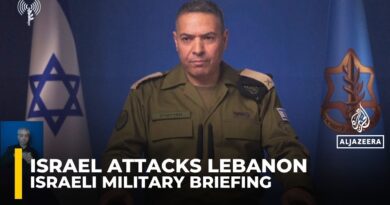 Israeli army issues forced evacuation orders in Lebanon as it vows to dismantle Hezbollah