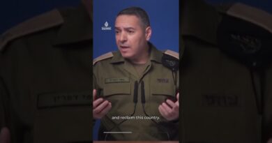 Israeli army says it’s not seeking ‘to topple Iran regime’