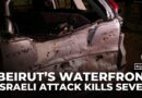 Israeli attack kills seven on Beirut’s waterfront