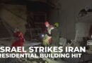 Israeli attacks in Tehran: Red Crescent says residential building hit