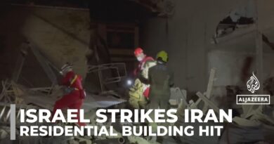 Israeli attacks in Tehran: Red Crescent says residential building hit