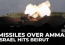 Israeli attacks on Beirut: Military launches heavy overnight strikes