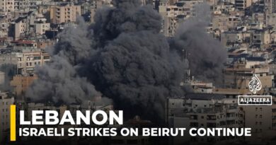 Israeli attacks, threats fuel mass displacement crisis in southern Lebanon