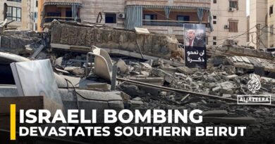 Israeli bombing leaves widespread destruction in southern Beirut