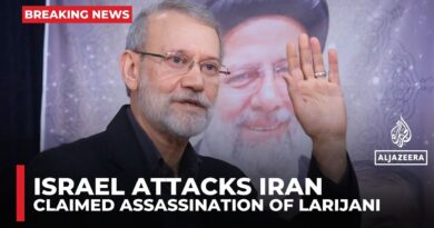 Israeli defence minister says Iran’s security chief Ali Larijani killed in strike