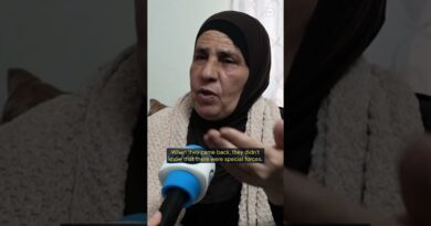 Israeli forces kill a Palestinian family in the occupied West Bank | DW Shorts