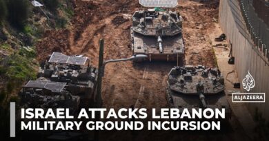 Israeli military advances into Lebanon amid escalating clashes with Hezbollah