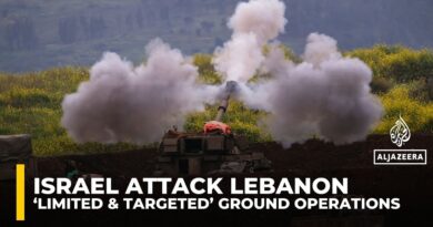 Israeli military announces ground operations in southern Lebanon