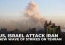 Israeli military announces new wave of strikes on Tehran