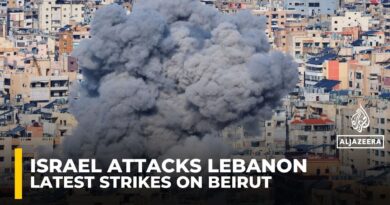 Israeli military launches new wave of air attacks on Lebanon’s Beirut