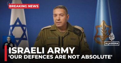 Israeli military says most Iranian missiles intercepted despite Arad, Dimona strikes