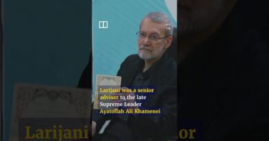 Israeli says air strikes killed Iran’s security chief