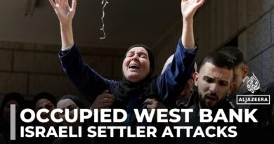 Israeli settler attacks: Five Palestinians killed in occupied West Bank