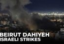 Israeli strike hits Beirut’s Dahiyeh