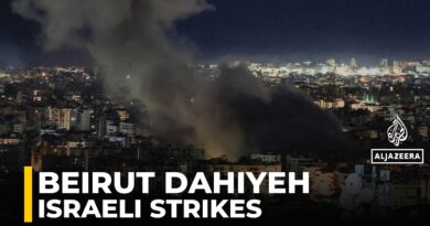 Israeli strike hits Beirut’s Dahiyeh