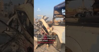 Israeli strike on Gaza police kills officers