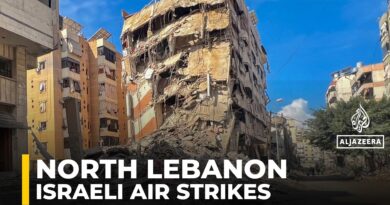 Israeli strikes expand across Lebanon