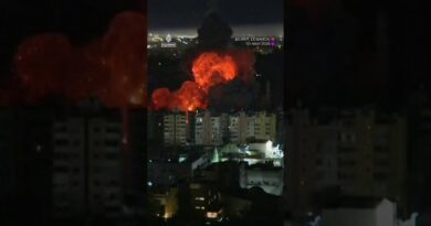 Israeli strikes hit Beirut suburbs | AJ #shorts