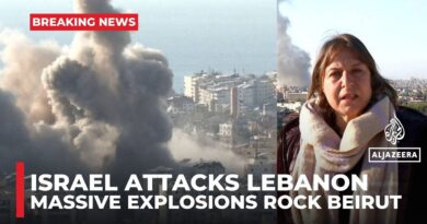 Israeli strikes hit Beirut’s southern suburb, targeting Hezbollah sites