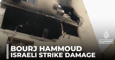 Israeli strikes kill medical workers: Attacks in southern Lebanon leave at least 12 dead