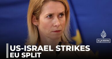 Israeli-US strikes on Iran: EU members divided on support for growing conflict