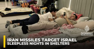 Israelis spend sleepless nights in shelters as Iran counterattacks continue