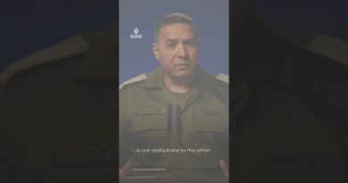 Israel’s army expects ‘several more weeks’ of waging war on Iran