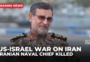 Israel’s defence minister says Iranian naval commander Alireza Tangsiri killed