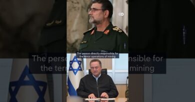 Israel’s Defense Minister Israel Katz announces killing of Iranian senior Alireza Tangsiri | DW News