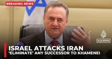 Israel’s Katz vows to ‘eliminate’ any new leader picked by Iran’s ‘terror regime’