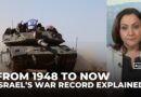Israel’s wars explained: How a tiny country became a military power