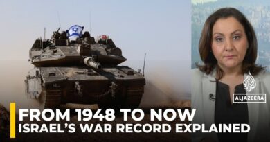 Israel’s wars explained: How a tiny country became a military power
